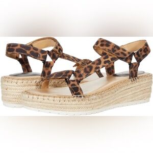 Nine West Glampin 2 platform sandal